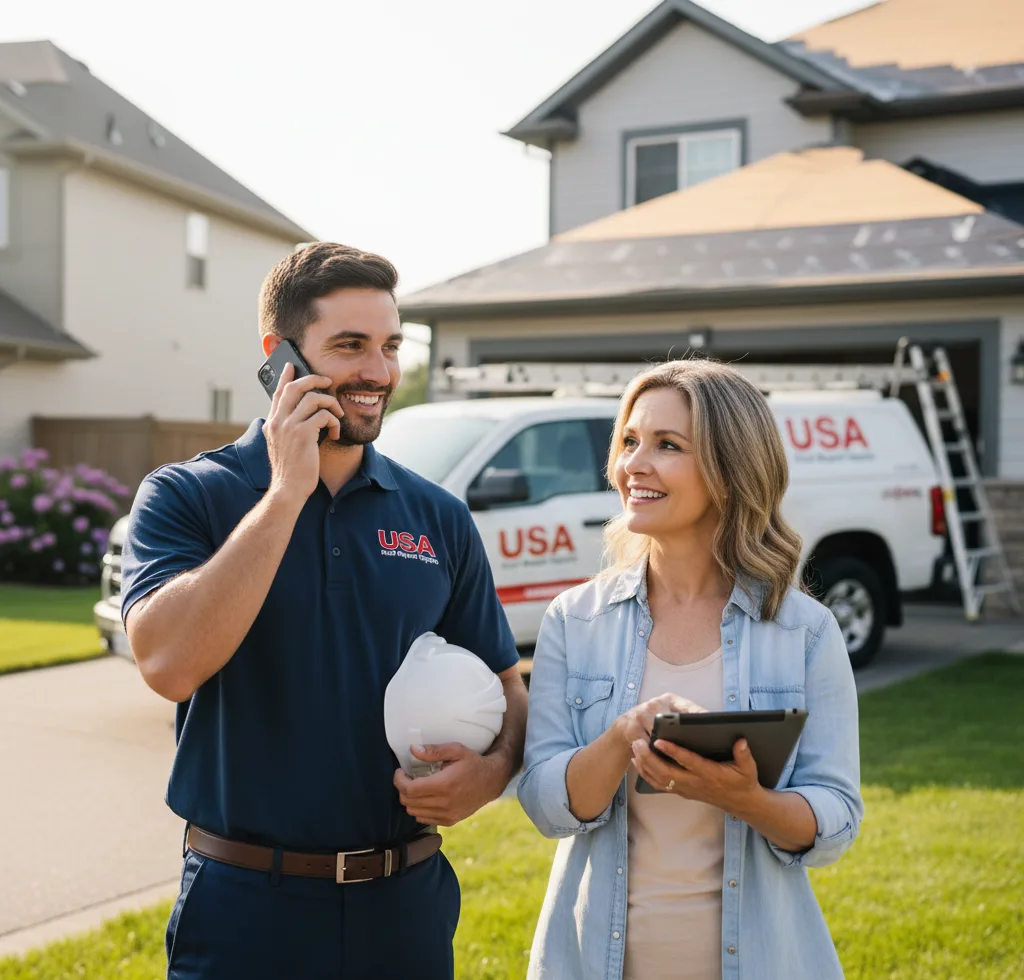 USA Roof Repair Experts customer support in New Hampshire